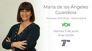 03.06| Entrevista MARÍA DE LOS ÁNGELES GUARDIOLA en 7NN