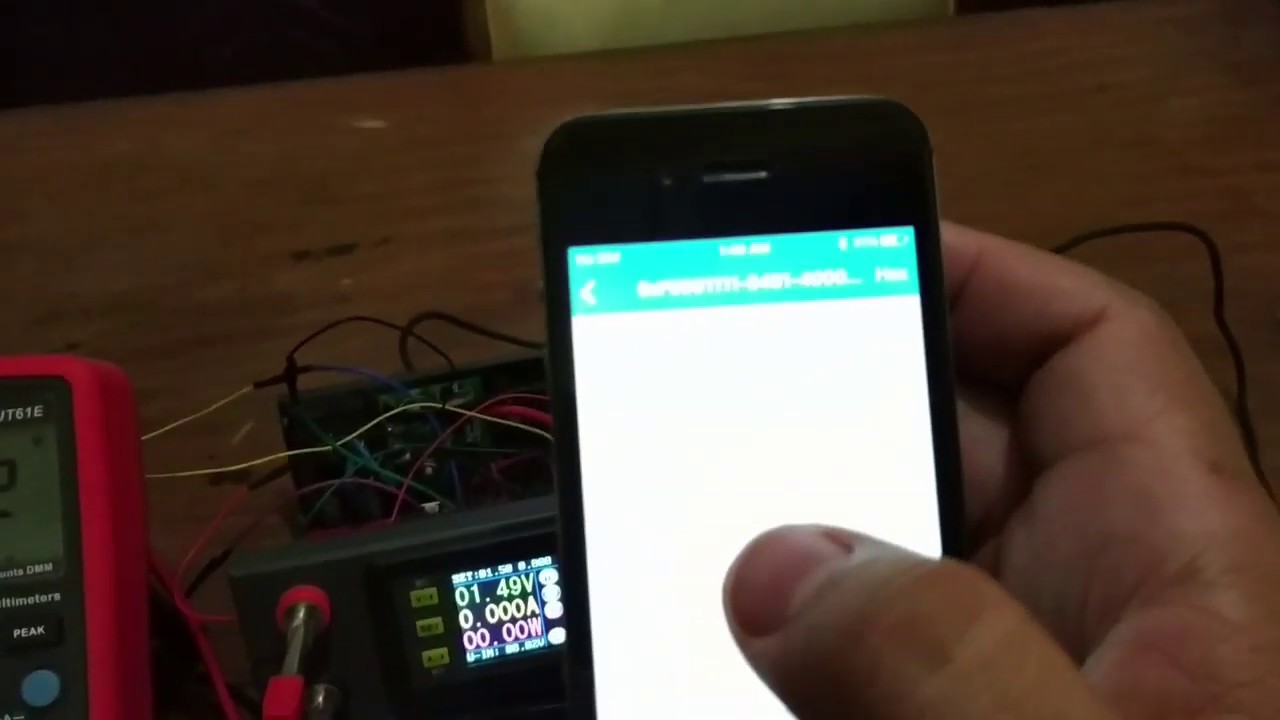 Adding Bluetooth Connectivity to DPS3005 using TI CC2640R2F BLE MCU