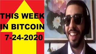 This week in Bitcoin- 7-24-2020- Banks can hold crypto, Venezuela, Ethereum 2.0 pump, China vs USA? screenshot 5