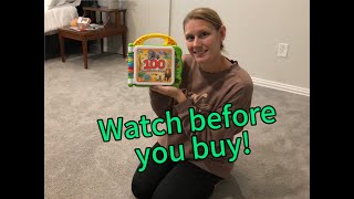 Leapfrog 100 Animals Book Review