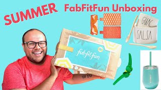 Summer FabFitFun Unboxing