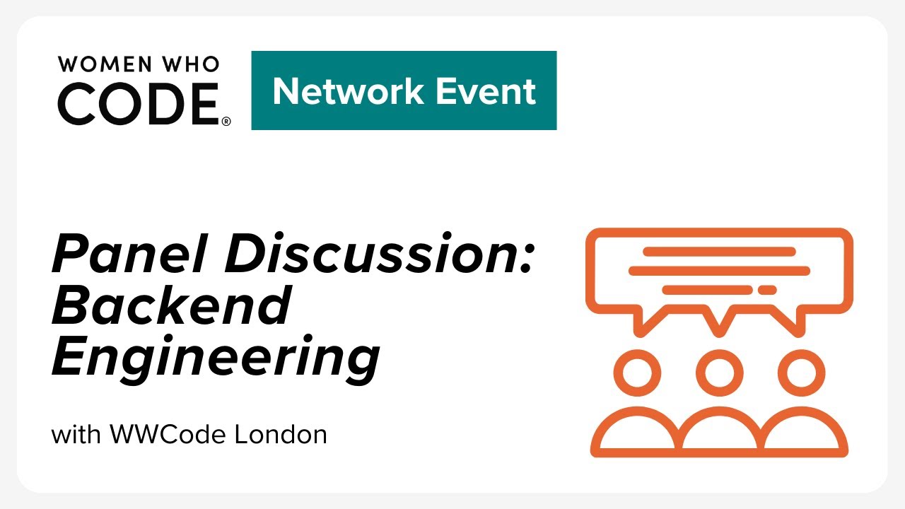 Panel Discussion: Backend Engineering