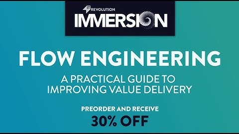 Our new Flow Engineering Course is Available for Preorder!