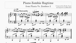 Piano Zombie Theme From Plants Vs. Zombies 2