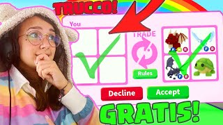 COME AVERE PET LEGGENDARI GRATIS SU ADOPT ME ROBLOX! screenshot 1