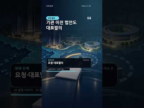 이성윤 의원, 전북 금융중심지 지정 요청 | 오늘의 국회 #Shorts