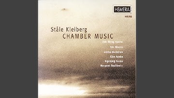 String Quartet: III. Lento Espressivo