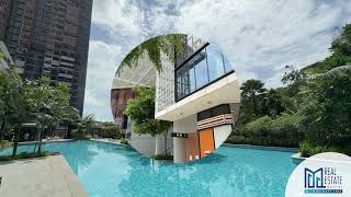 [ SOLD ] D23 | Midwood 4BR (1249sqft) | High Floor Unblock Landed View | No Fins | Walk to MRT &Mall