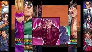 Project Justice Story Mode - Seijyun High SchoolDaigos Helmet