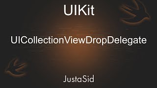 картинка: #24 UICollectionViewDropDelegate. Уроки UIKit