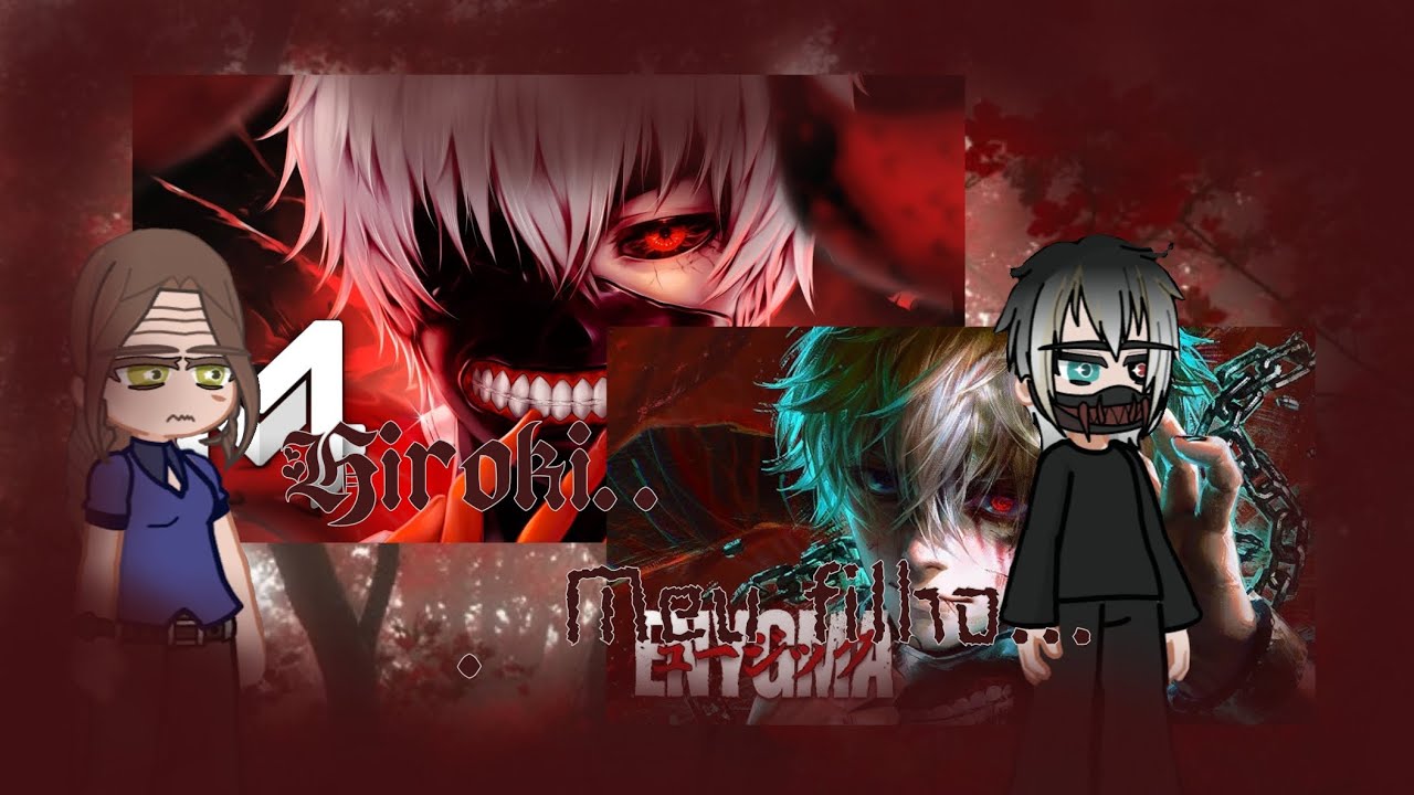 [ NTR ] Kokujin no Tenkousei React Hiroki as Kaneki Ken — 2 em 1 — (🇧🇷) — GC 