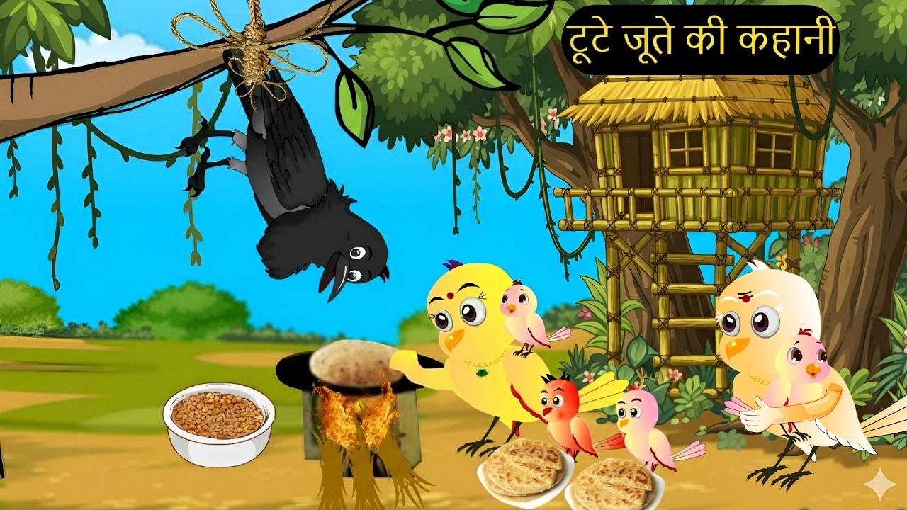 11-02-2026 |Chidiya Wala Cartoon |Rano Ki Mehnat Aur KUKU | New  Moral  stories | ranojungleBuddies