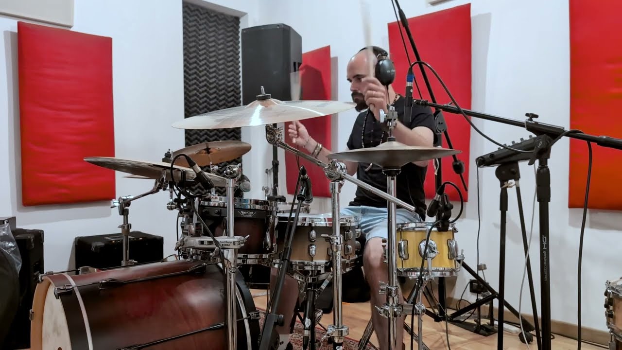 Acid Rain  - Riverside - Drum Cover