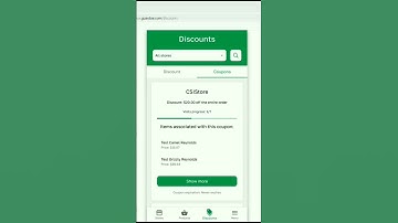 Demo Guardoe Loyalty consumer app with punch card program for liquor store