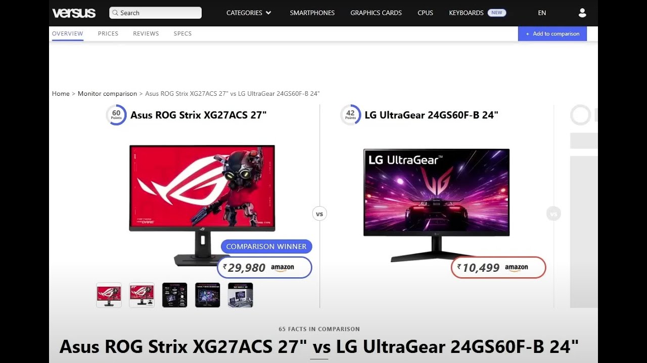 Should you upgrade from a 24-inch 1080p to 27-inch 1440p monitor? - YouTube