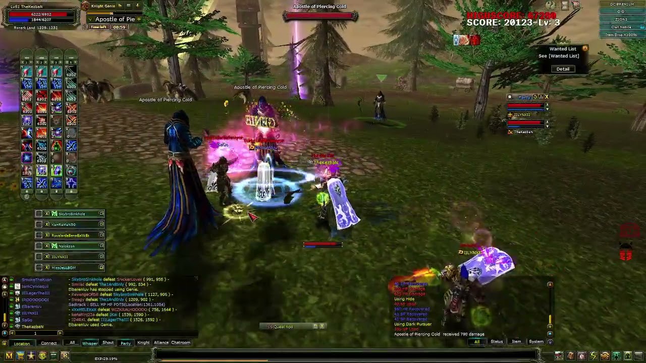 knight online Steam Ko Zion