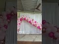 BTS of 50th Birthday decoration  #birthdaydecoration #birthdayparty  #balloonlove #balloon #mumbai