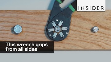 This wrench grips from all sides