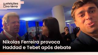 Nikolas Ferreira taunts Haddad and Tebet after debate: 'Two unemployed people'
