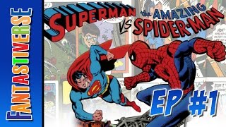 superman spider comic amazing icons clash