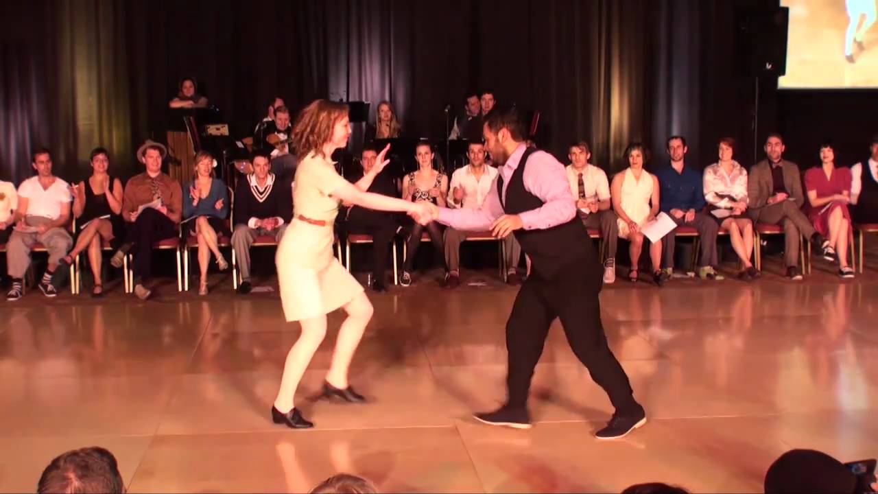 Lindy Focus IX - Invitational Lindy Jack and Jill - Mikey Pedroza & Casey Schneider