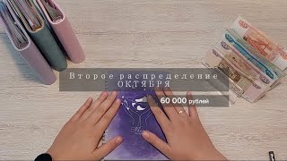 картинка: #8. Распределение семейного бюджета | ВТОРОЕ РАСПРЕДЕЛЕНИЕ ОКТЯБРЯ 