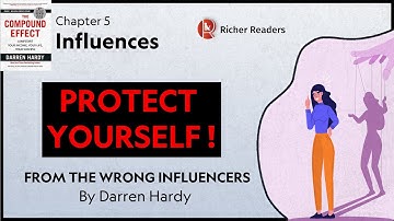 Chapter - 5 | Influences | The Compound Effect by Darren Hardy #compoundingeffect #darrenhardy