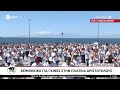 Θεσσαλονίκη: Ζεϊμπέκικο για Γκίνες στην Πλατεία Αριστοτέλους