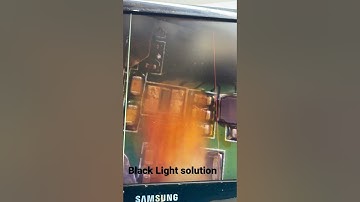 A10s black light solution replace light coil