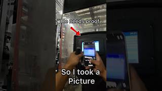 He needs proof so I took a picture of it! You see it? #boiler #hvac #plumber #nyc