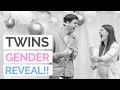 TWINS GENDER REVEAL (we were not expecting this complete surprise!!)