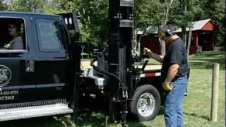 Log Cabin Fence Pro Driver