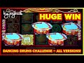 5 SYMBOL TRIGGER, WOW! Dancing Drums Slot Challenge - HUGE WIN!