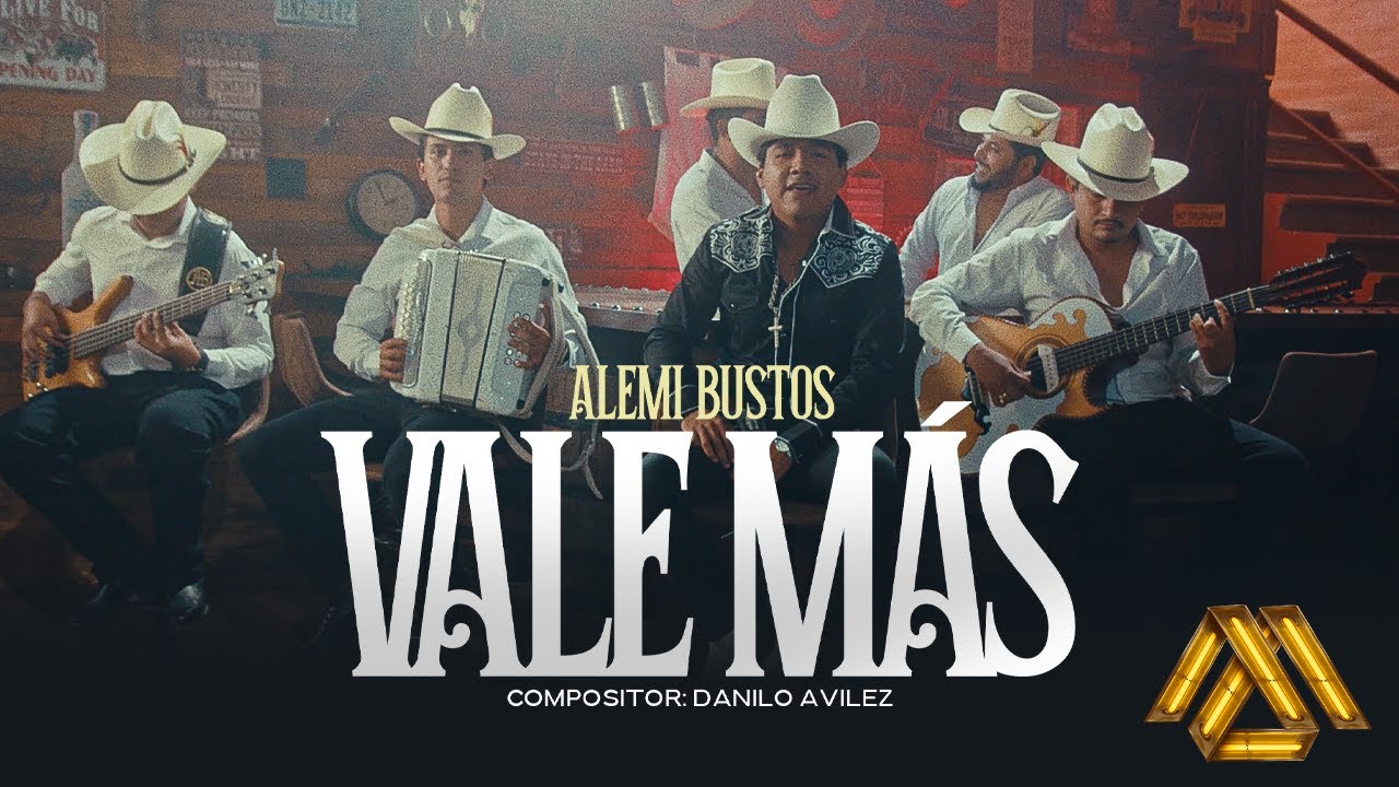 Alemi Bustos - Vale Más (Video Oficial)