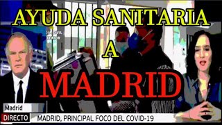Los MADRILEÑOS no están SOLOS