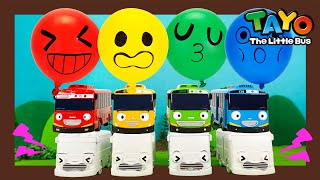 Tayo Süper Cesur Arabalar l İtfaiye Aracı Kurtarma Ekibi l Renkli Balonları Patlatın