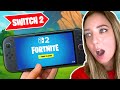 FORTNITE su Switch 2 è una BOMBA! CAMBIA TUTTO