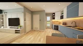 Next-Level Interior Walkthrough in Unreal Engine 5 | Photorealistic 3D Visualization