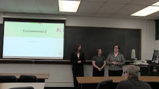 CEE Senior Design Spring Final Presentations '24-'25: Elk Construction Consultants
