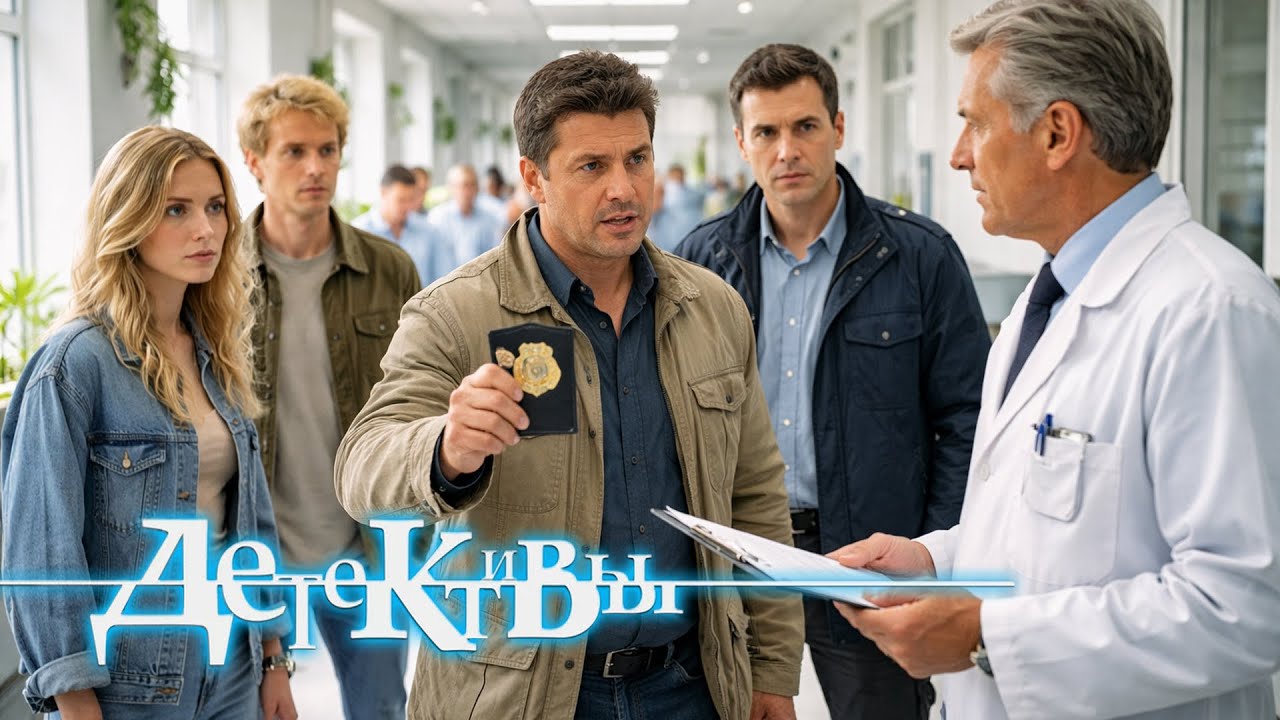 ДЕТЕКТИВ ЛУКИН - Психиатр