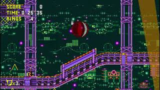 Sonic CD USA - Stardust Speedway 2 Good Future