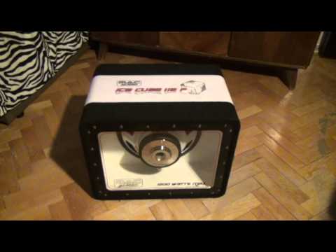 Mac Audio Ice Cube 112P обзор Mac Audio Ice Cube 112P обзор