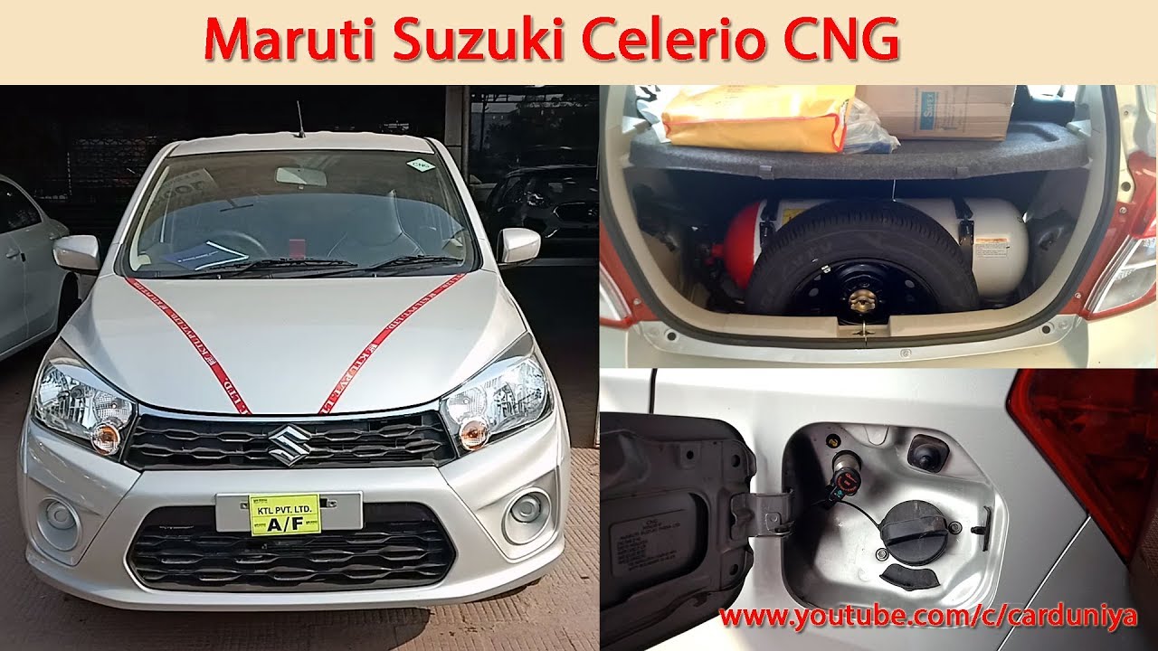 Maruti Suzuki Celerio Cng Detalied Review