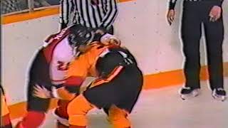 Dave Brown Vs Craig Coxe 12.27.85