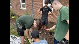 Ben Cap - BSA Eagle Project - Holy Infant Church Beautification - Completed July 10, 2021