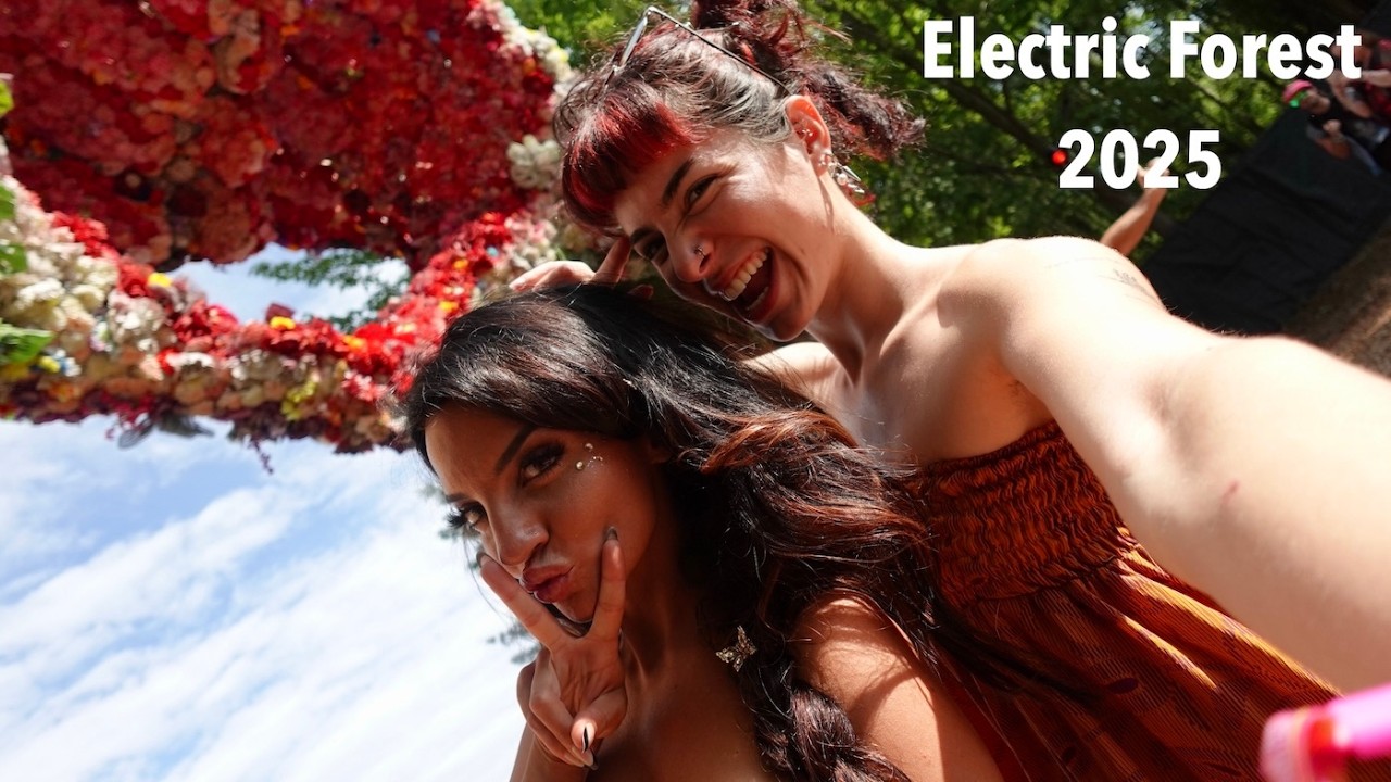Solo Camping at Electric Forest 2025