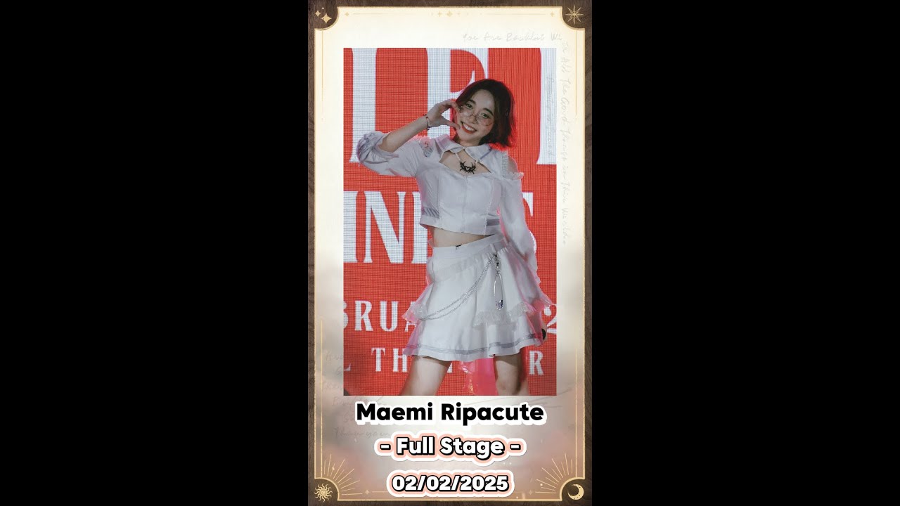 20250202 [4K] [Fancam] Maemi Ripacute - Full Stage @ DOUBLE IDOL ...
