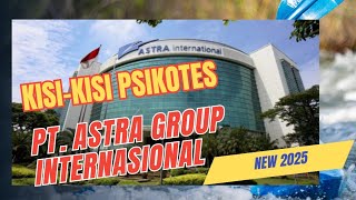 PT Astra Group International Psychometric Test Grid