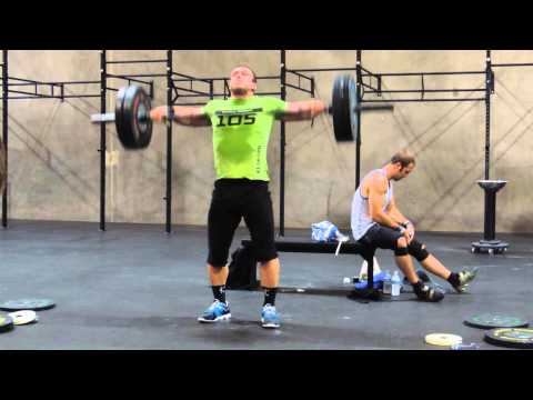Klokov snatch grip high pull and snatch