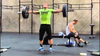 Klokov snatch grip high pull and snatch